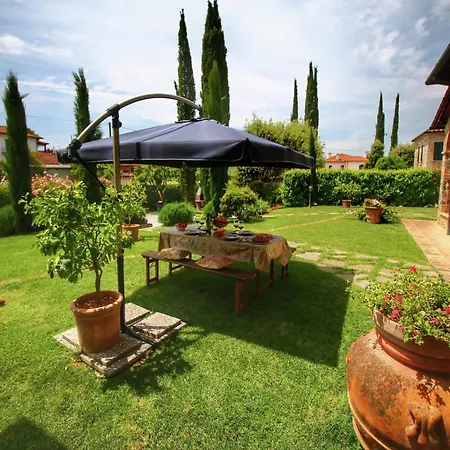 Luxurious In With Views Holiday home Lucignano