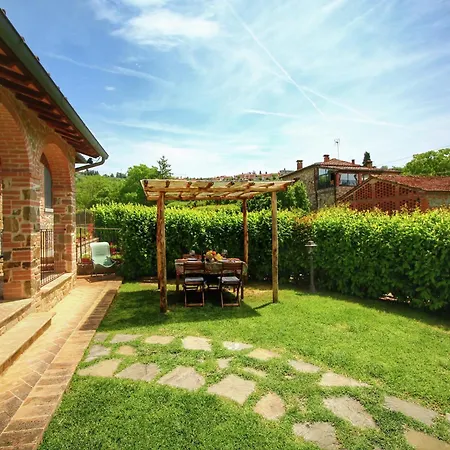 Luxurious In With Views Holiday home Lucignano