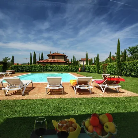 Luxurious In With Views Holiday home Lucignano