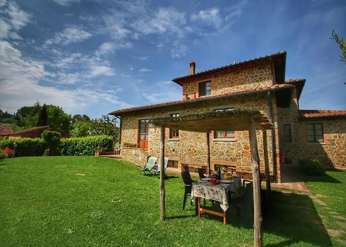 Vakantiehuis Tuscan Retreat With Pool *